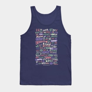 Real World Tank Top